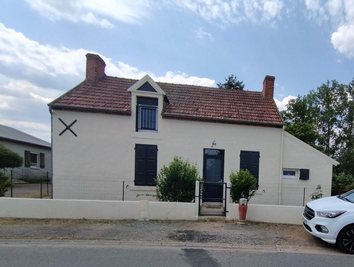 Vallon-en-Sully Maison De Campagne Avec Terrain מראה חיצוני תמונה